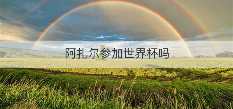 阿扎尔参加世界杯吗