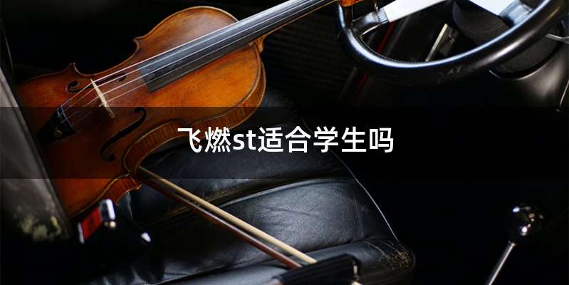 飞燃st适合学生吗