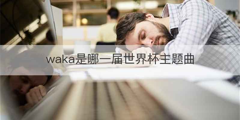 waka是哪一届世界杯主题曲
