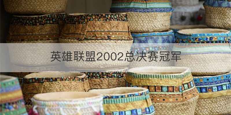 英雄联盟2002总决赛冠军