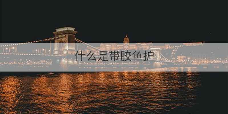什么是带胶鱼护