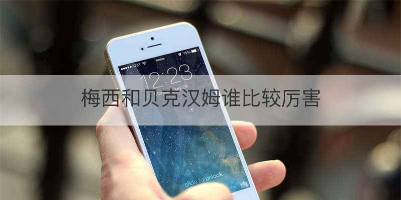 梅西和贝克汉姆谁比较厉害