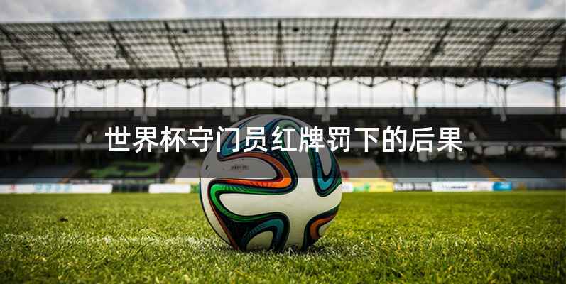 世界杯守门员红牌罚下的后果