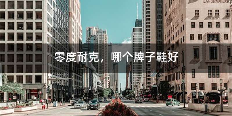 零度耐克，哪个牌子鞋好