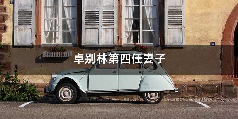 卓别林第四任妻子