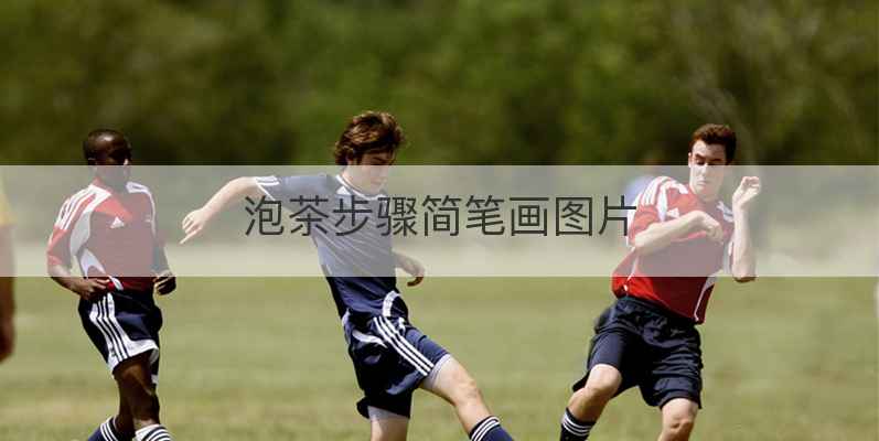 泡茶步骤简笔画图片