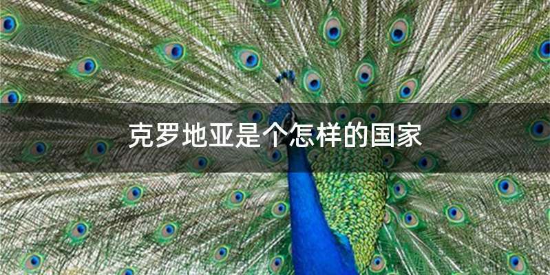 克罗地亚是个怎样的国家