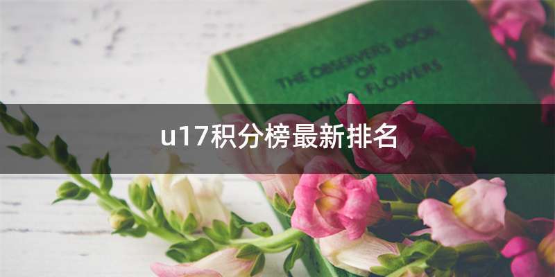 u17积分榜最新排名