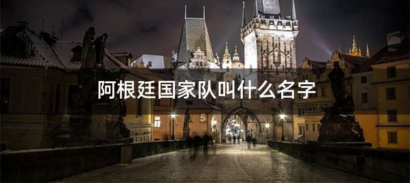 阿根廷国家队叫什么名字