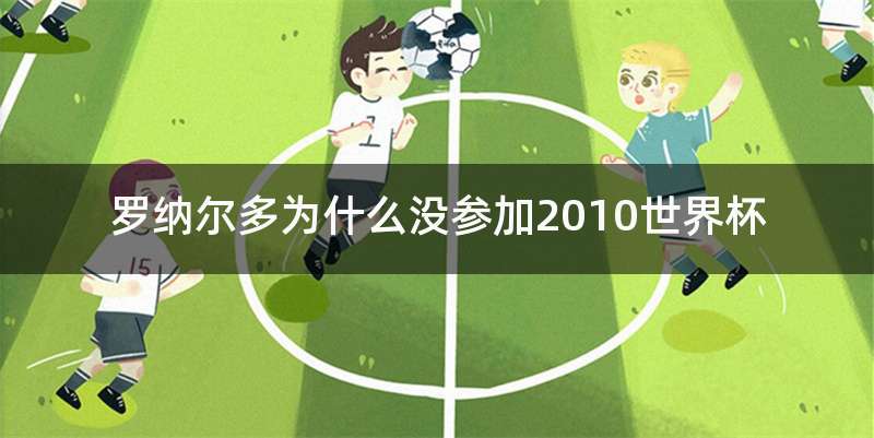 罗纳尔多为什么没参加2010世界杯