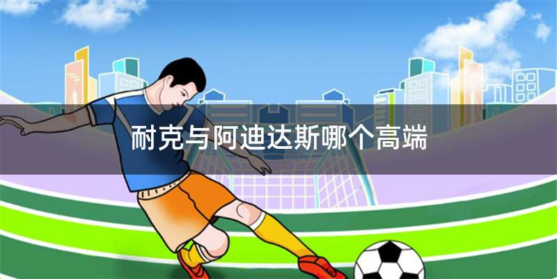 耐克与阿迪达斯哪个高端