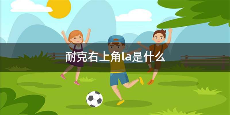 耐克右上角la是什么
