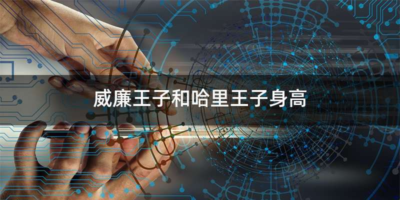 威廉王子和哈里王子身高