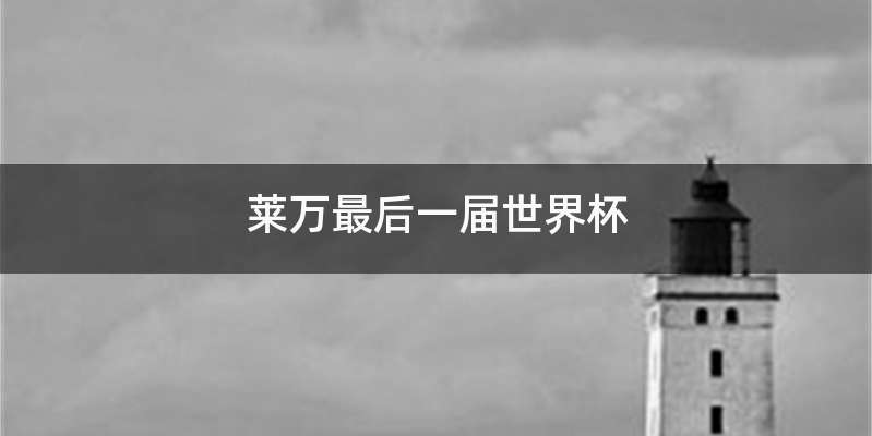 莱万最后一届世界杯