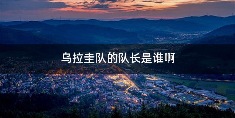 乌拉圭队的队长是谁啊