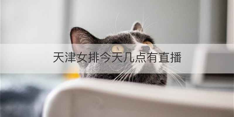 天津女排今天几点有直播