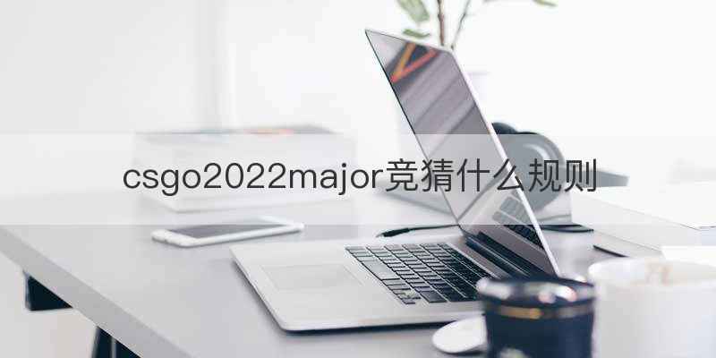 csgo2022major竞猜什么规则
