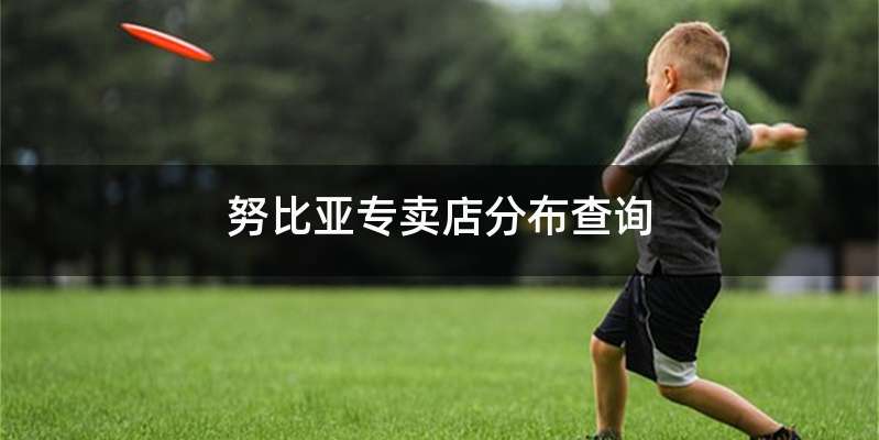 努比亚专卖店分布查询