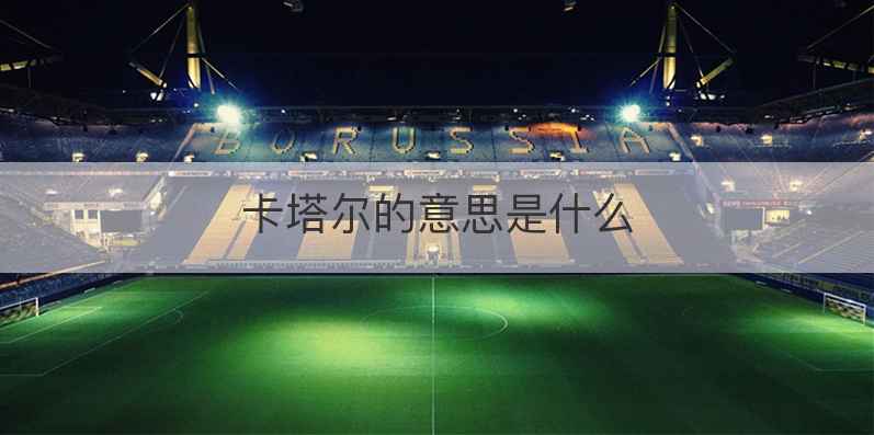 卡塔尔的意思是什么