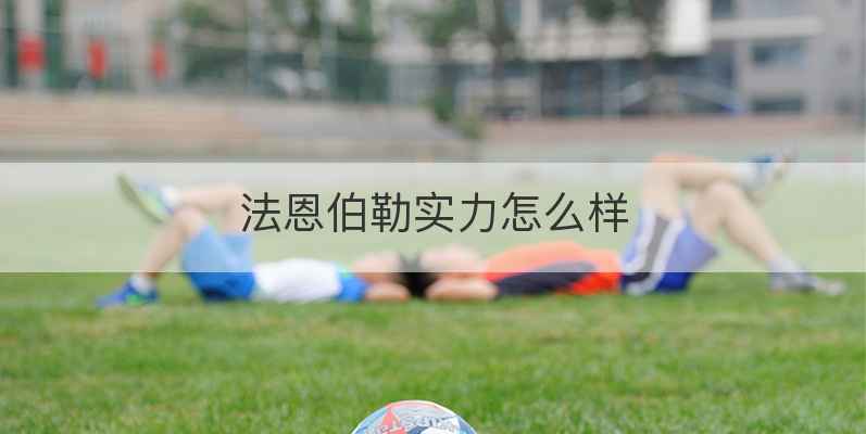 法恩伯勒实力怎么样
