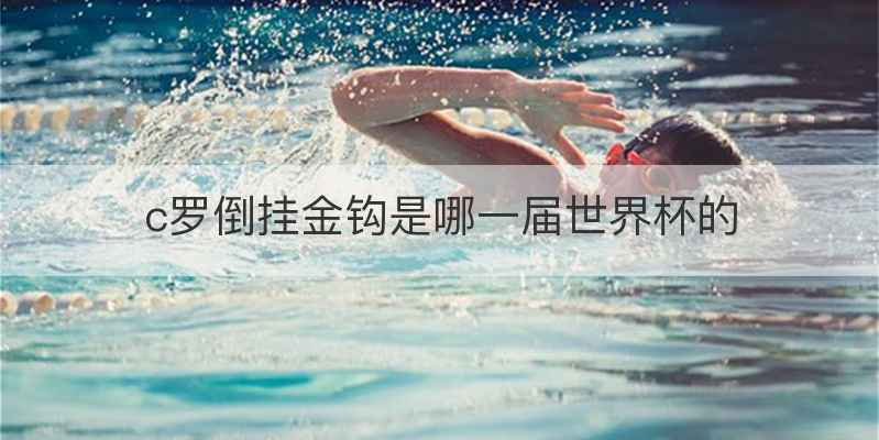 c罗倒挂金钩是哪一届世界杯的