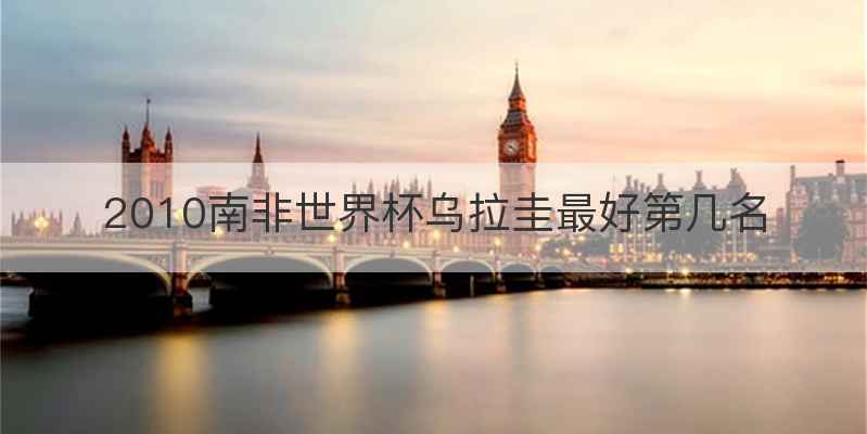2010南非世界杯乌拉圭最好第几名