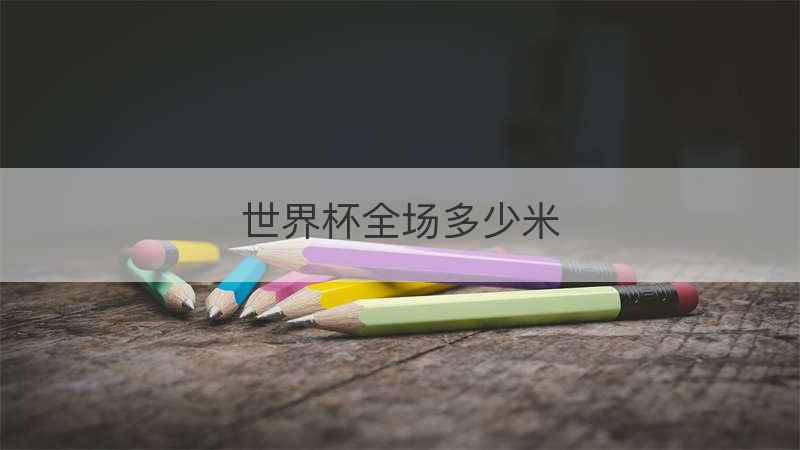 世界杯全场多少米