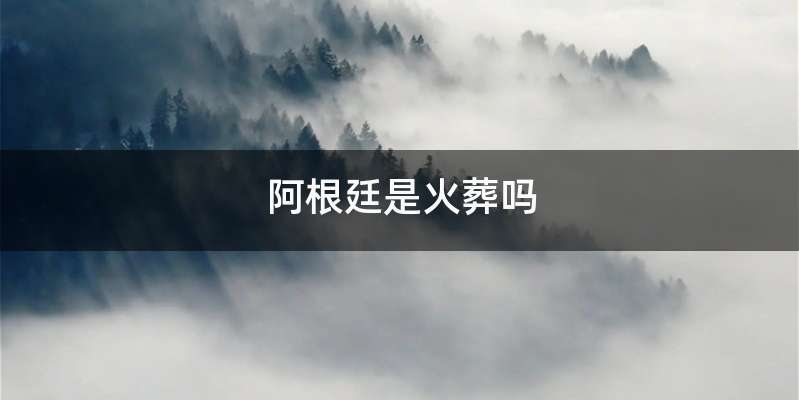 阿根廷是火葬吗