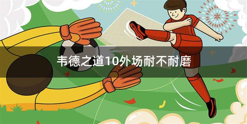 韦德之道10外场耐不耐磨