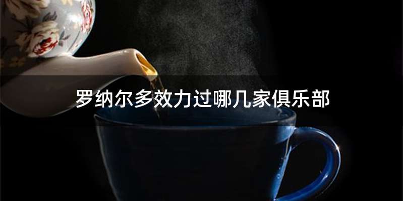 罗纳尔多效力过哪几家俱乐部