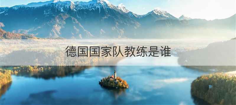 德国国家队教练是谁