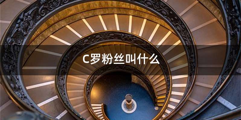 C罗粉丝叫什么