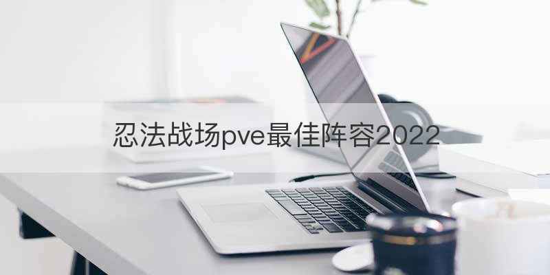 忍法战场pve最佳阵容2022