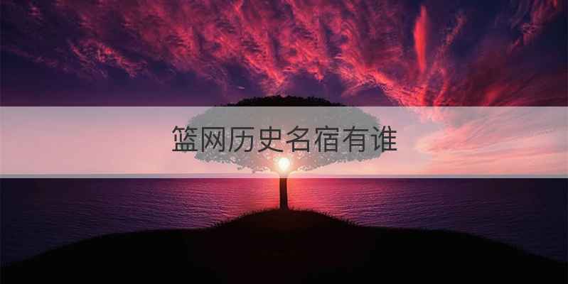 篮网历史名宿有谁