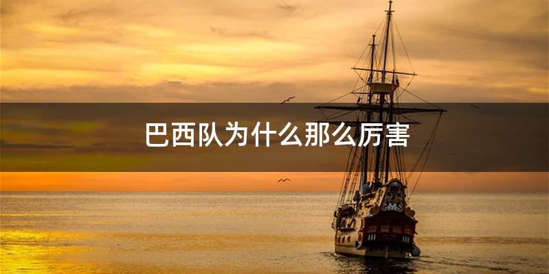 巴西队为什么那么厉害