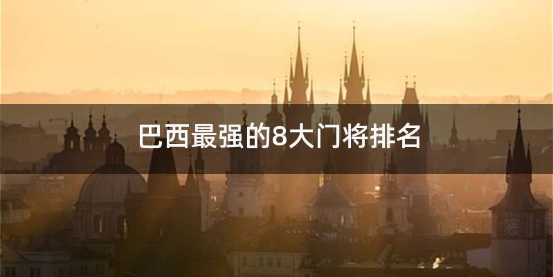 巴西最强的8大门将排名