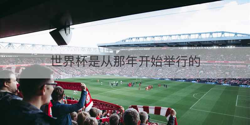 世界杯是从那年开始举行的