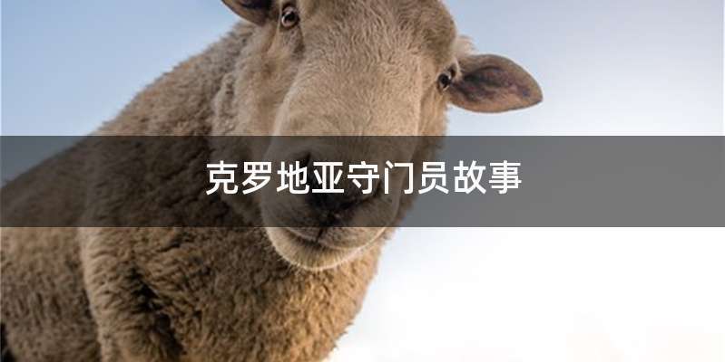 克罗地亚守门员故事