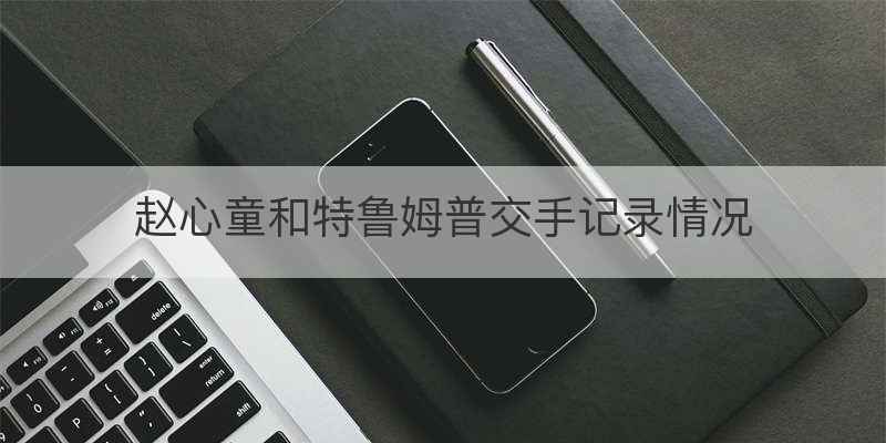 赵心童和特鲁姆普交手记录情况