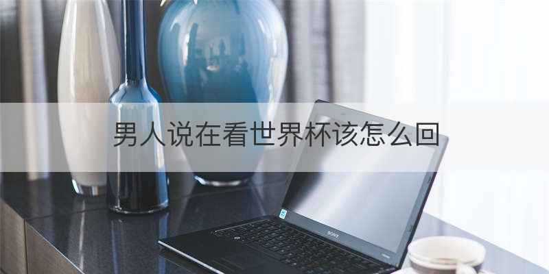 男人说在看世界杯该怎么回