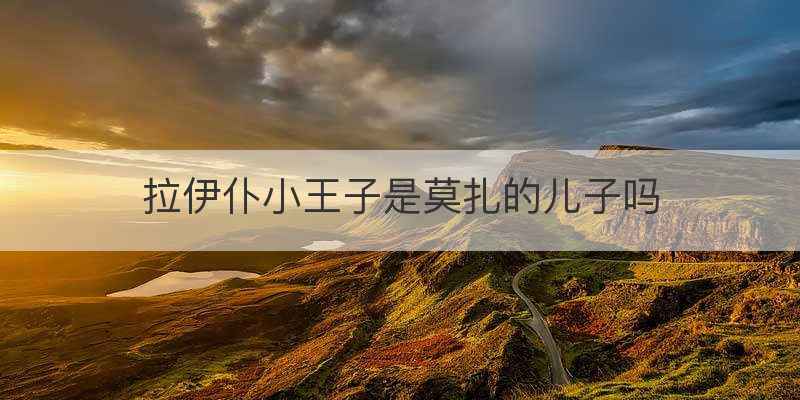 拉伊仆小王子是莫扎的儿子吗
