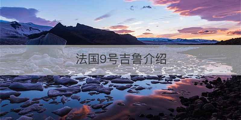 法国9号吉鲁介绍