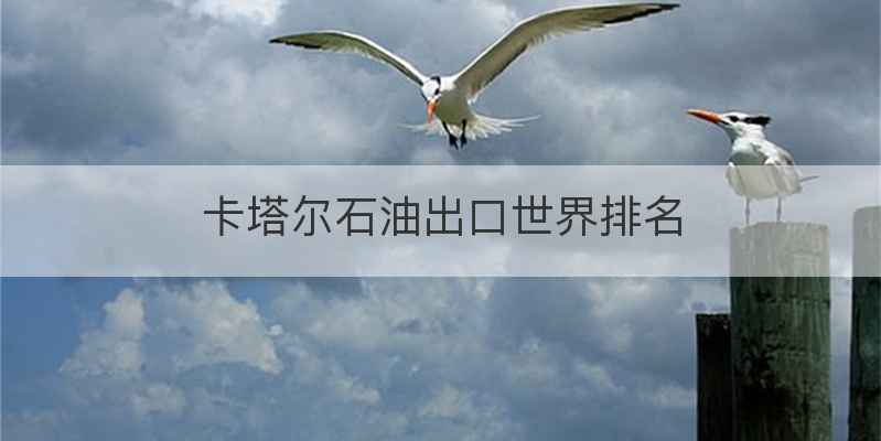 卡塔尔石油出口世界排名