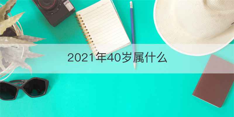 2021年40岁属什么