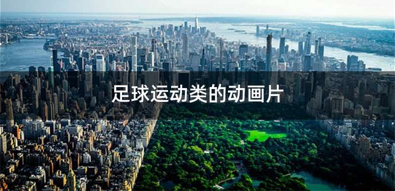 足球运动类的动画片