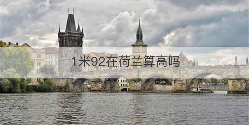 1米92在荷兰算高吗