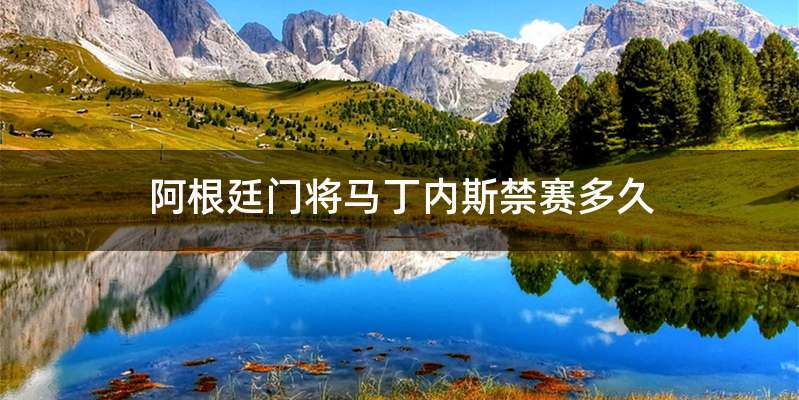 阿根廷门将马丁内斯禁赛多久