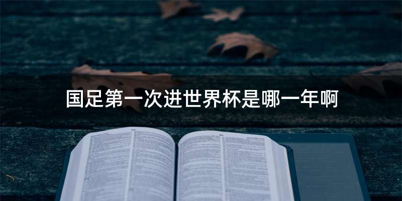 国足第一次进世界杯是哪一年啊