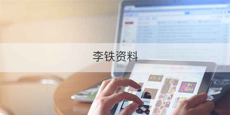 李铁资料