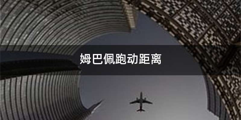 姆巴佩跑动距离
